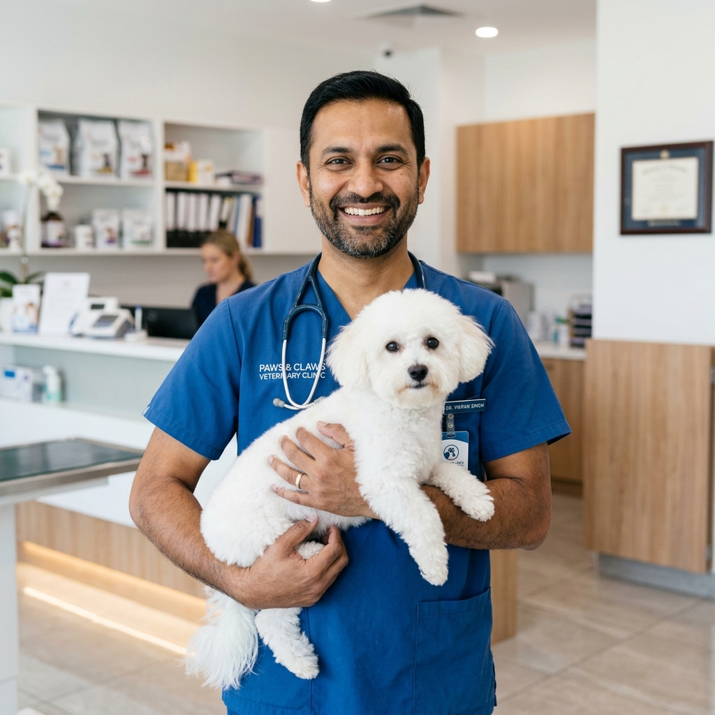 Dr. Vishnu Daruwala Pet Vet